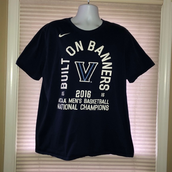 Nike Shirts Nike Villanova 26 Ncaa Champions Shirt Poshmark